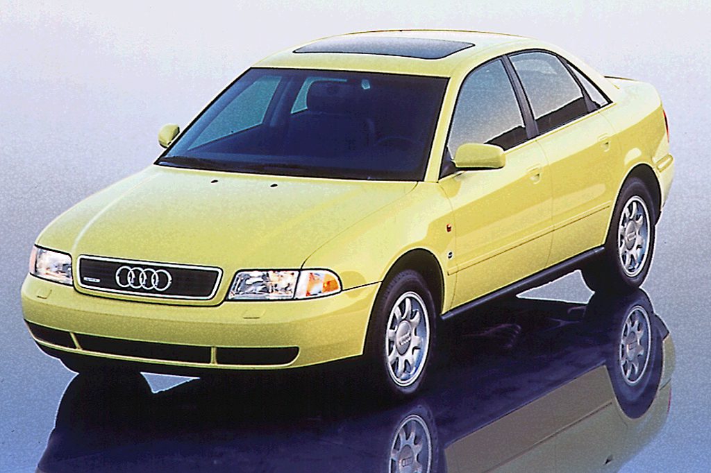 98 Audi A4 Quattro Weight Loss
