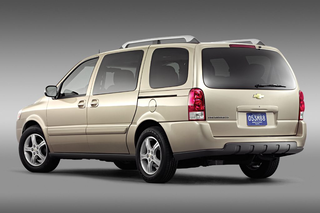 2006 chevy uplander ls