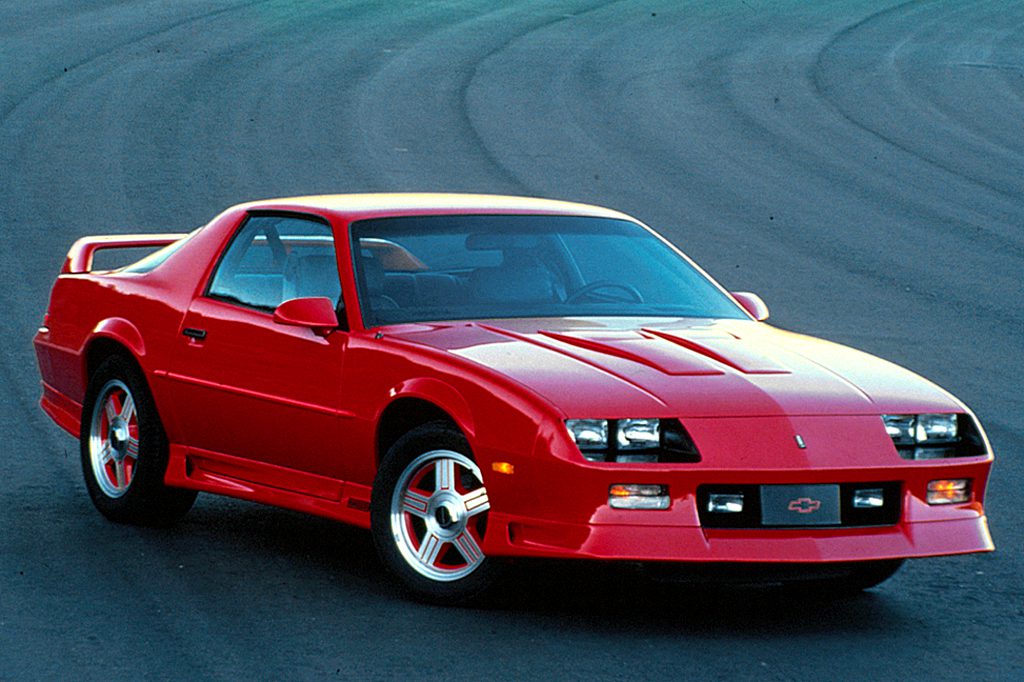 1990 92 Chevrolet Camaro Consumer Guide Auto