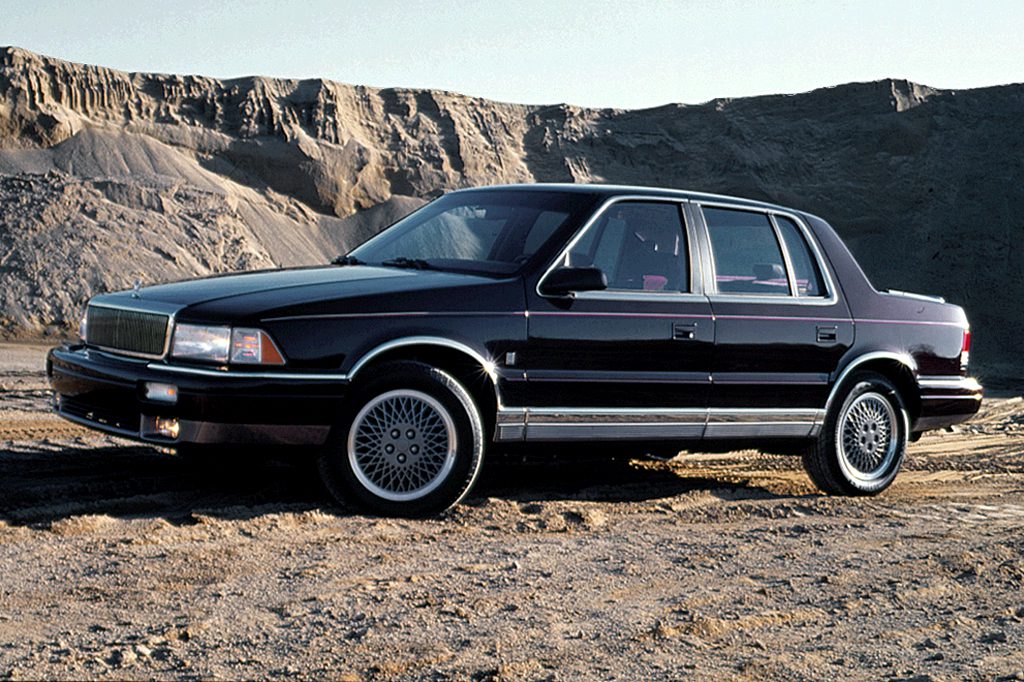 199094 Chrysler LeBaron Sedan Consumer Guide Auto