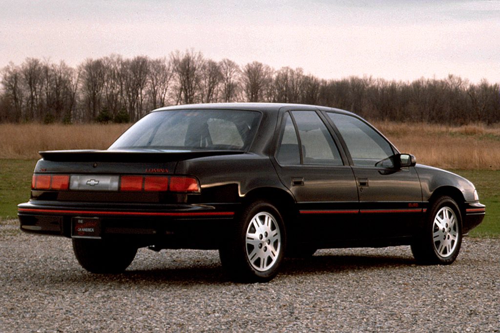 1993 Chevy Lumina Euro Weight Loss