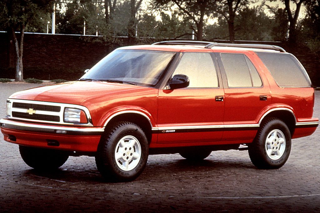 199505 Chevrolet Blazer Consumer Guide Auto