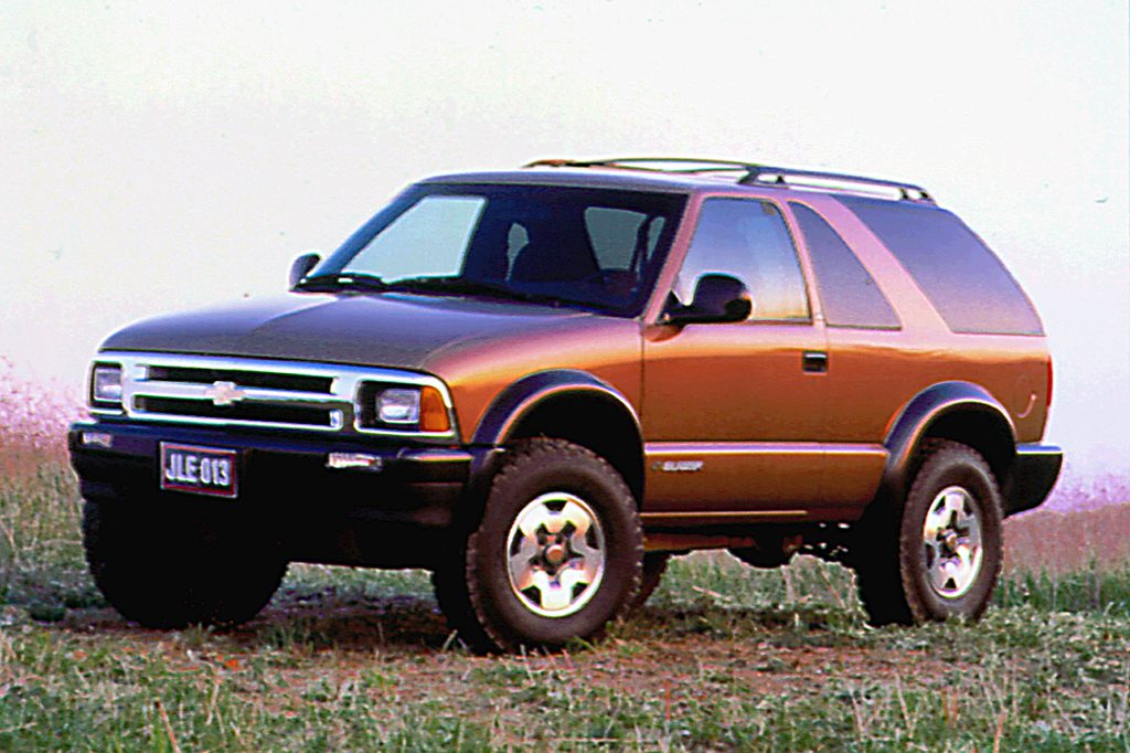 chevrolet blazer zr2 1995