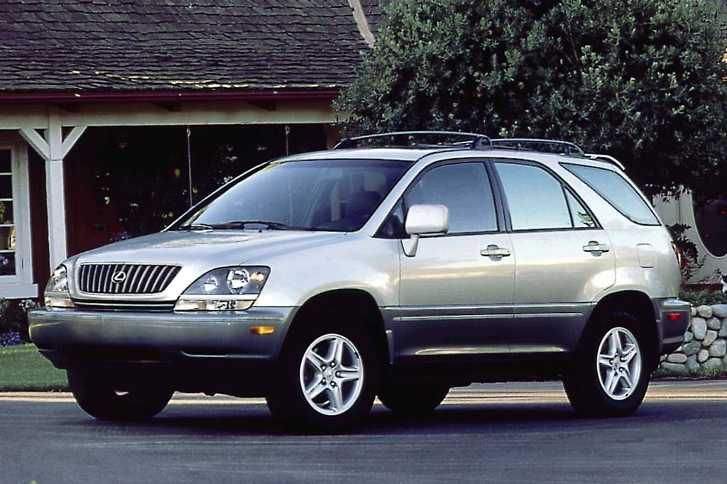 1999-03 Lexus RX 300 | Consumer Guide Auto