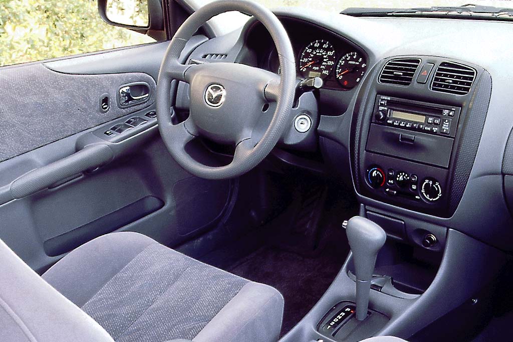 mazda protege 2000