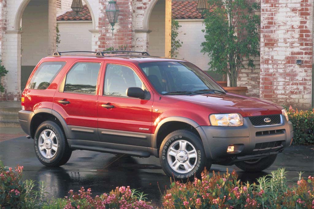 2001 04 Ford Escape Consumer Guide Auto