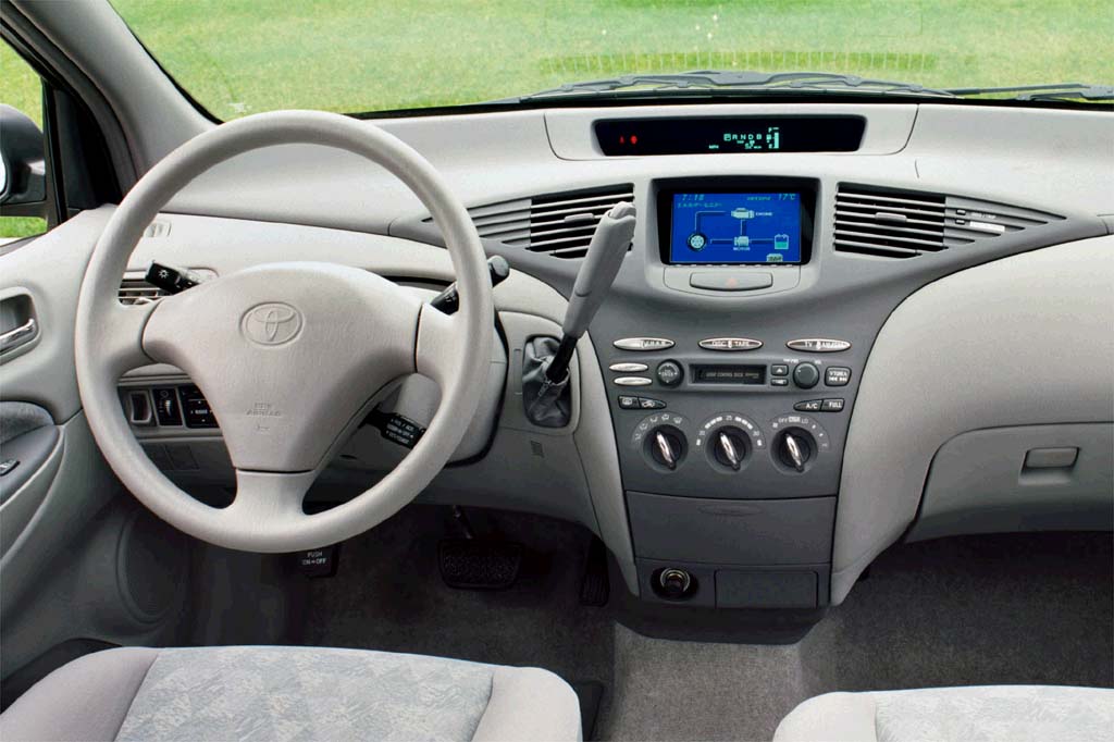 2001 prius driver side interior doors handle