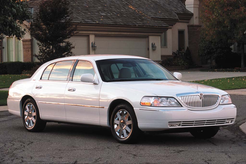 1997 lincoln town car service manual