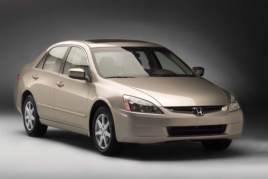 2003 07 Honda Accord Consumer Guide Auto