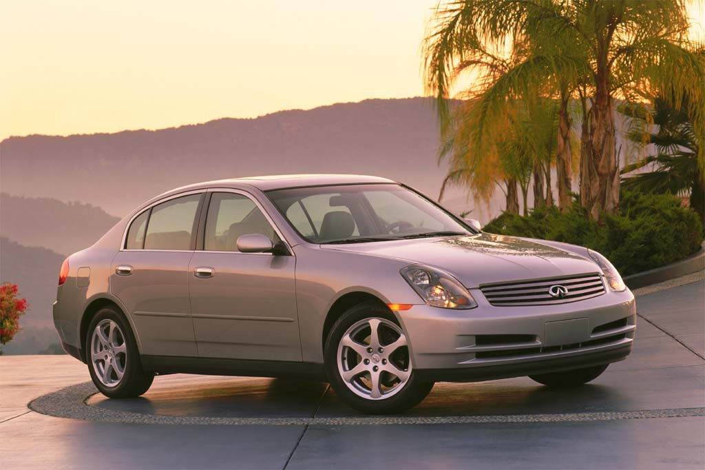 2004 infiniti g35 pros and cons