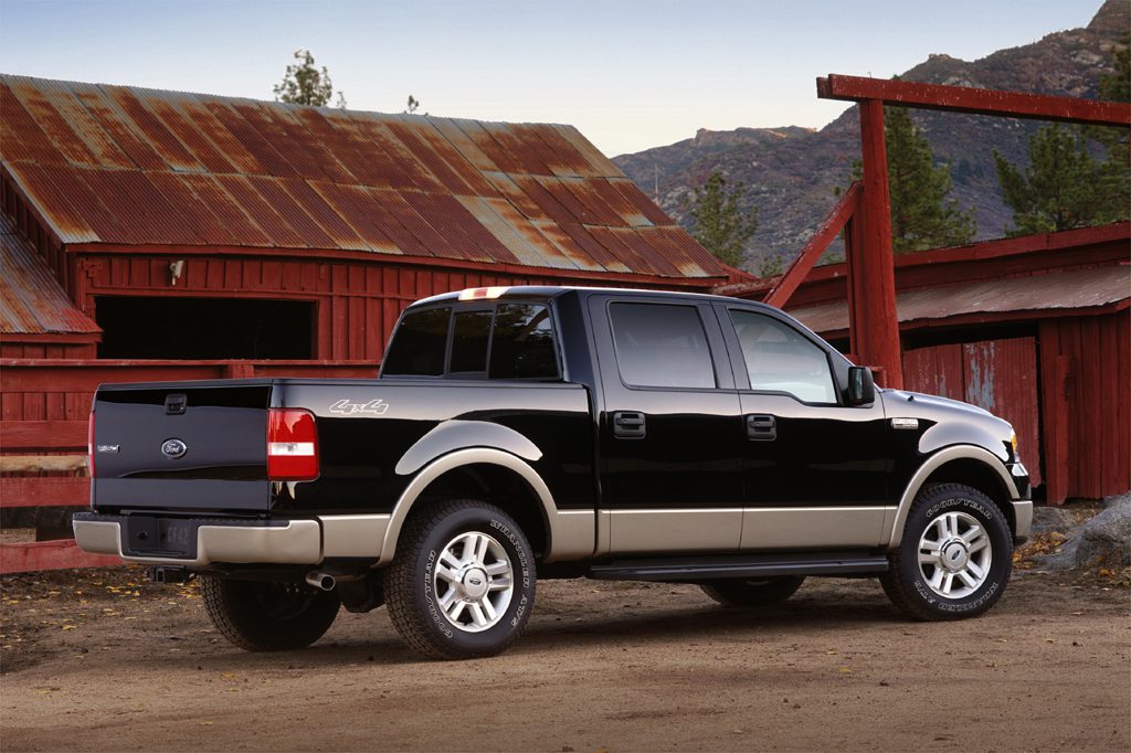 2005 ford f150 fx4 supercrew review