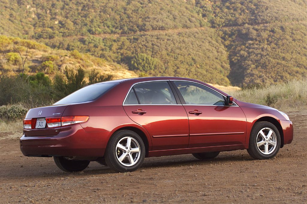 2003-07 Honda Accord | Consumer Guide Auto