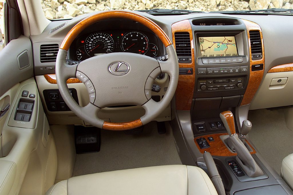 2003-09 Lexus GX 470 | Consumer Guide Auto