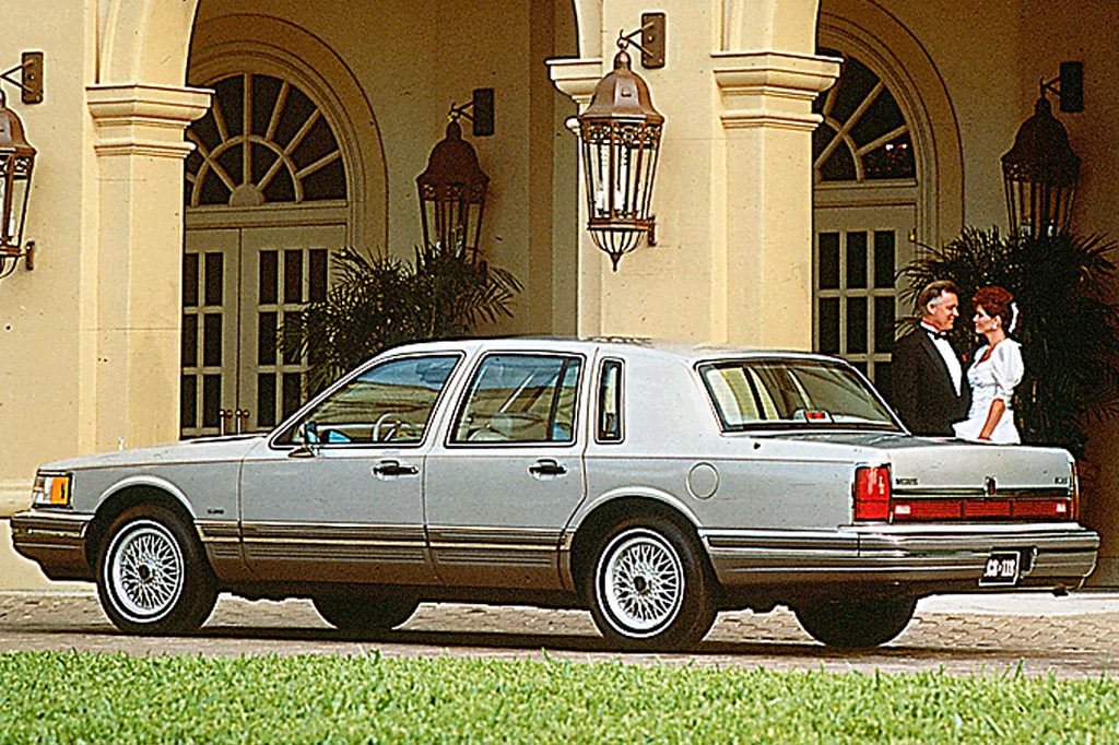 1997 Lincoln Town Car Service Manual