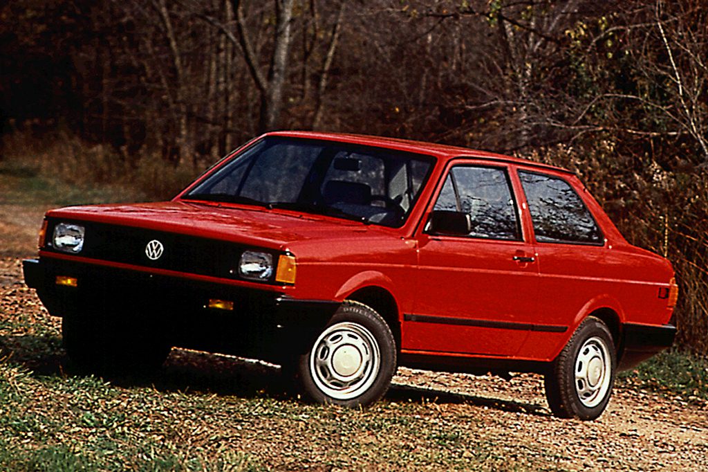 1992 volkswagen fox