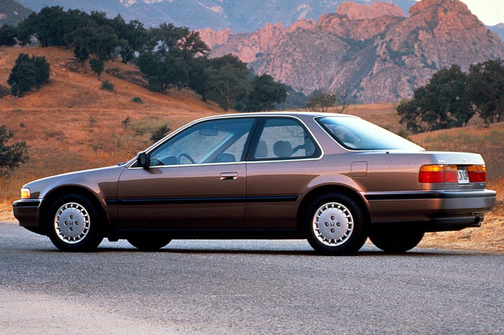 1990 93 Honda Accord Consumer Guide Auto