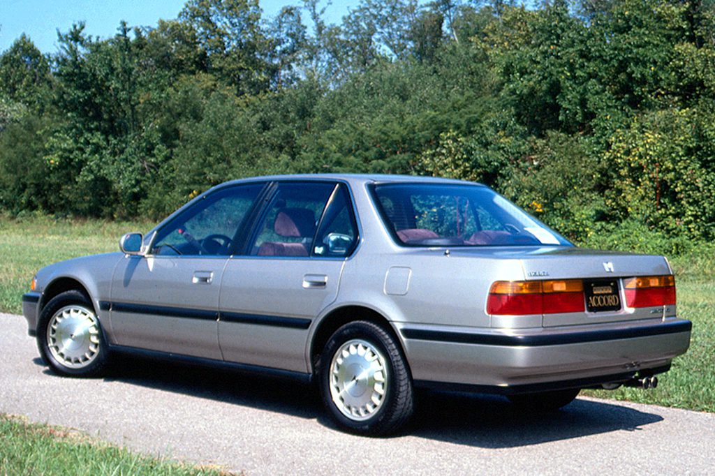 1990 93 Honda Accord Consumer Guide Auto