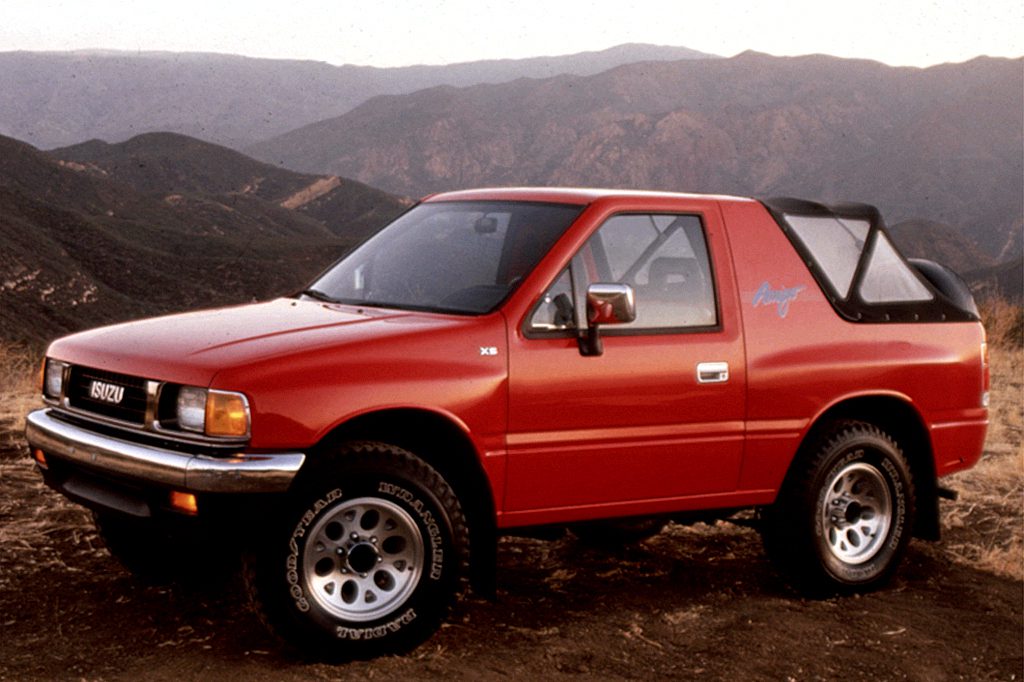 1990-94 Isuzu Amigo | Consumer Guide Auto