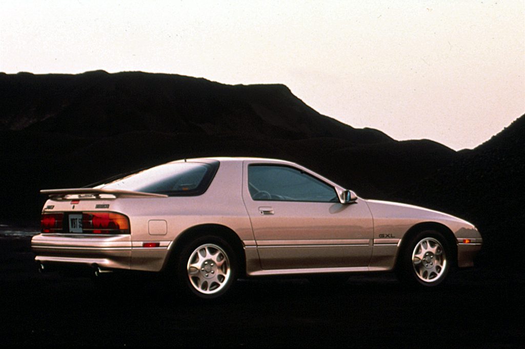 1990-92 Mazda RX-7 | Consumer Guide Auto