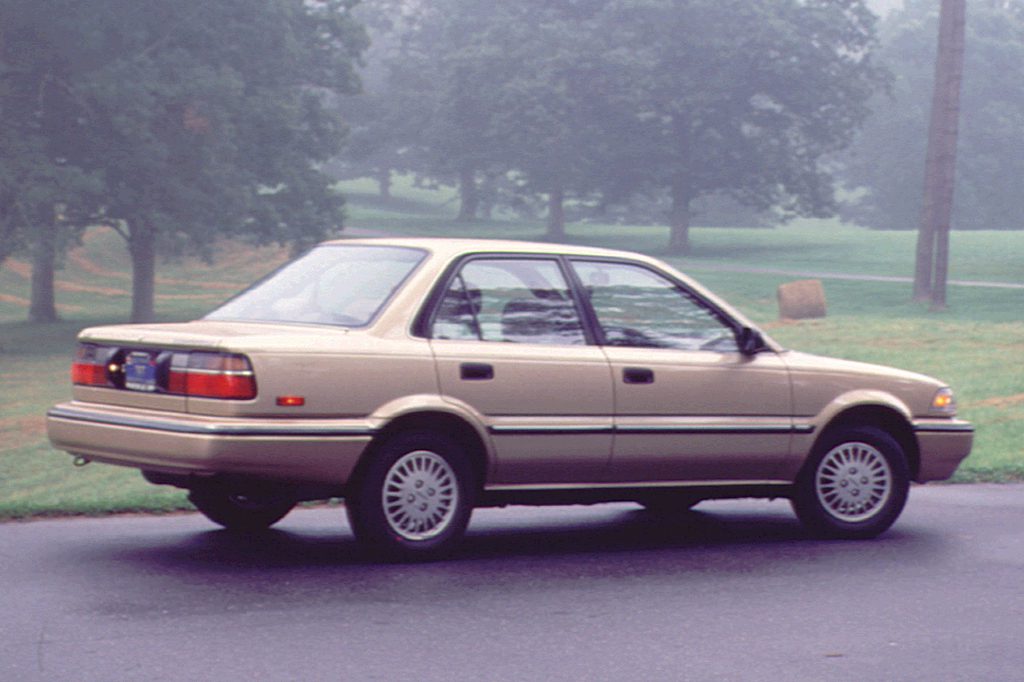 1990 92 Toyota Corolla Consumer Guide Auto