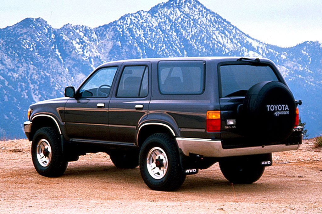 1990-95 Toyota 4Runner | Consumer Guide Auto