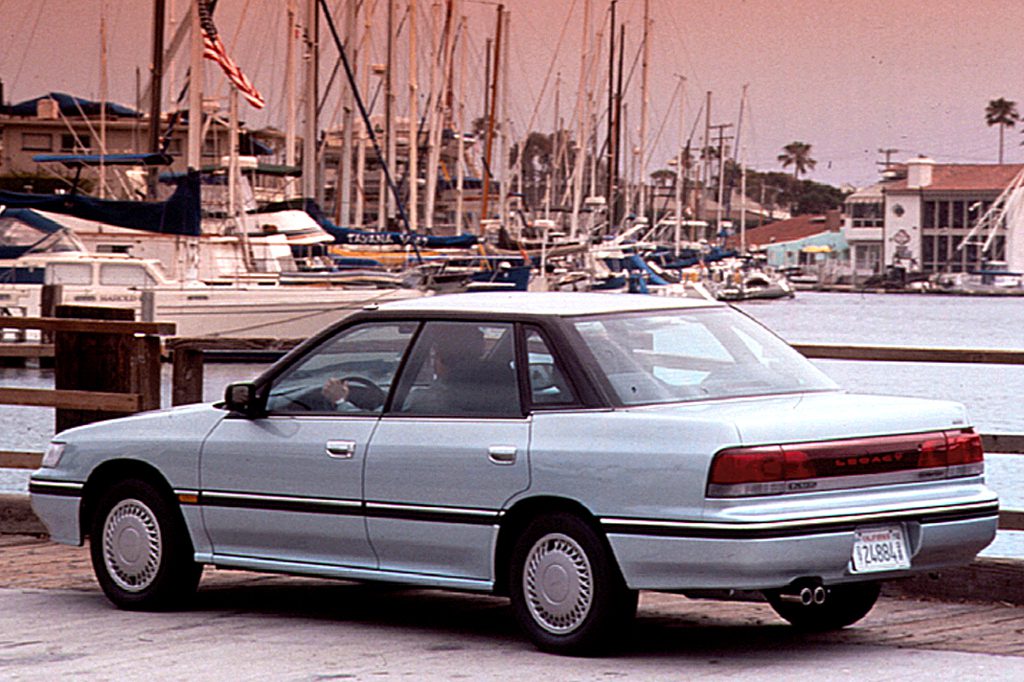 1990 subaru legacy sedan