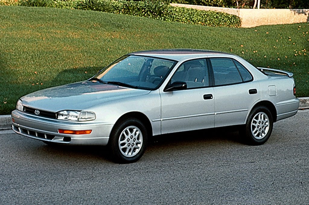 1996 Toyota Camry Wagon Service Manual