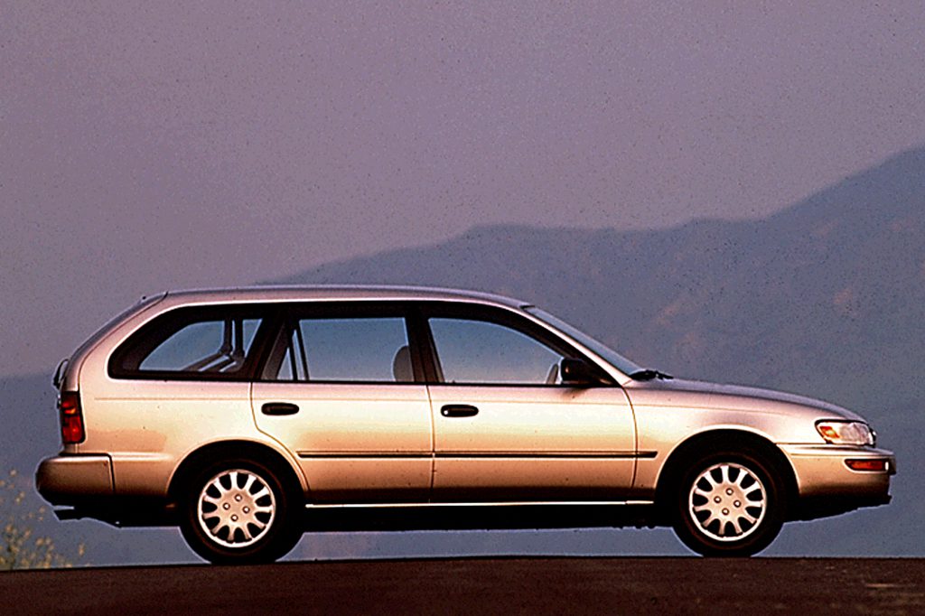 1996 corolla wagon