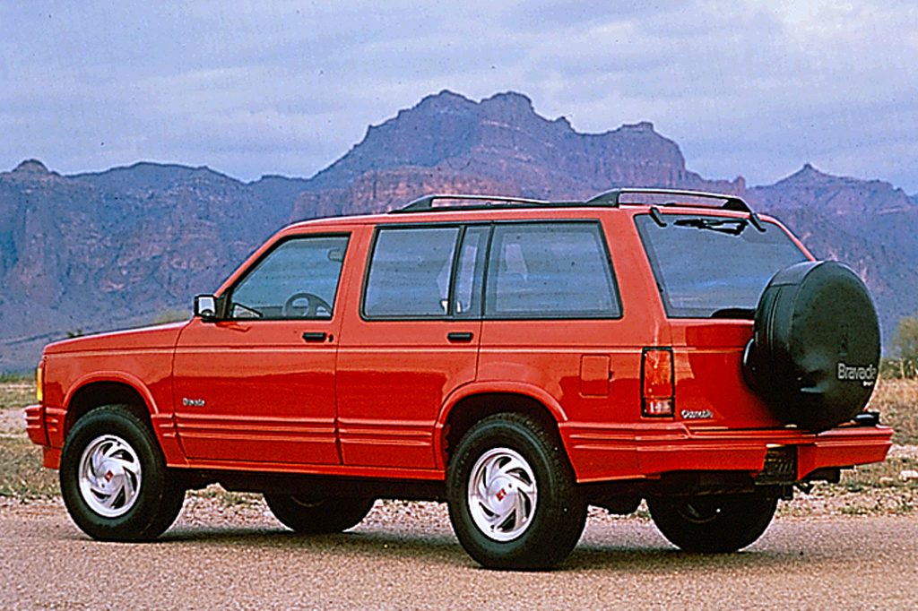 1991-94 Oldsmobile Bravada | Consumer Guide Auto