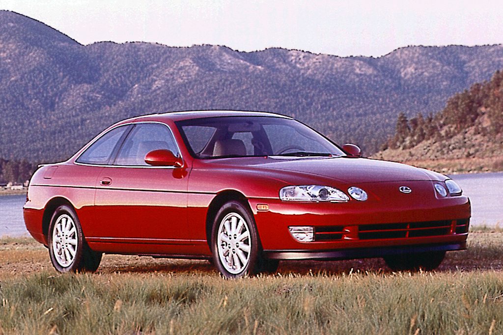 1992-00 Lexus SC 300/400 | Consumer Guide Auto