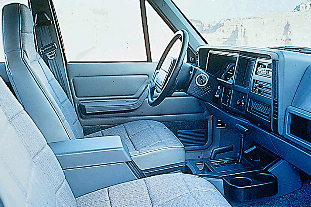 1990-96 Jeep Cherokee | Consumer Guide Auto