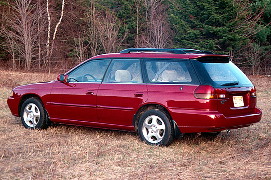 1999 Subaru Legacy Sedan Weight Loss