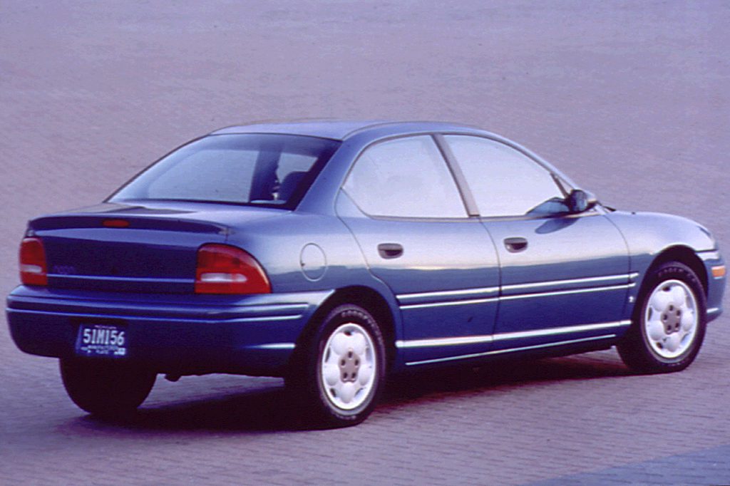199599 Plymouth Neon Consumer Guide Auto