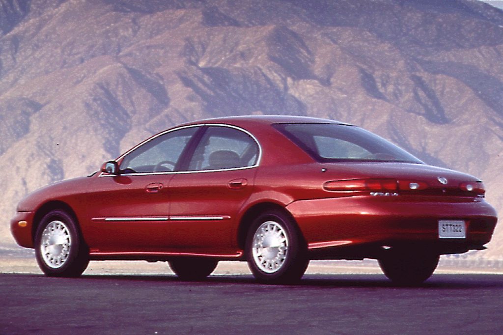 mercury sable