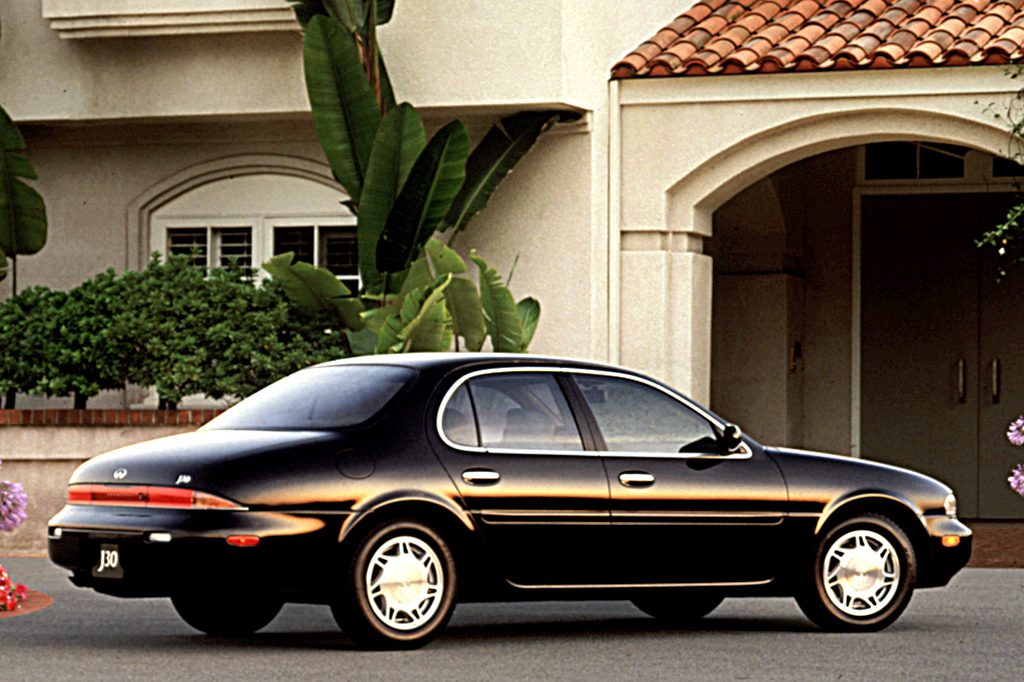 1993-97 Infiniti J30 | Consumer Guide Auto