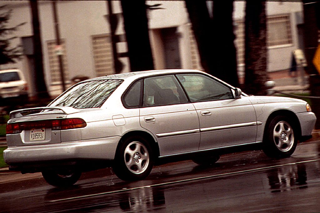 1999 Subaru Legacy Sedan Weight Loss