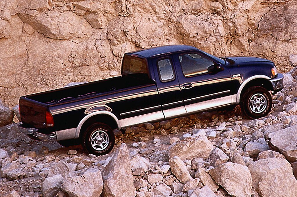 2002 Ford F150 Extended Cab Weight Loss