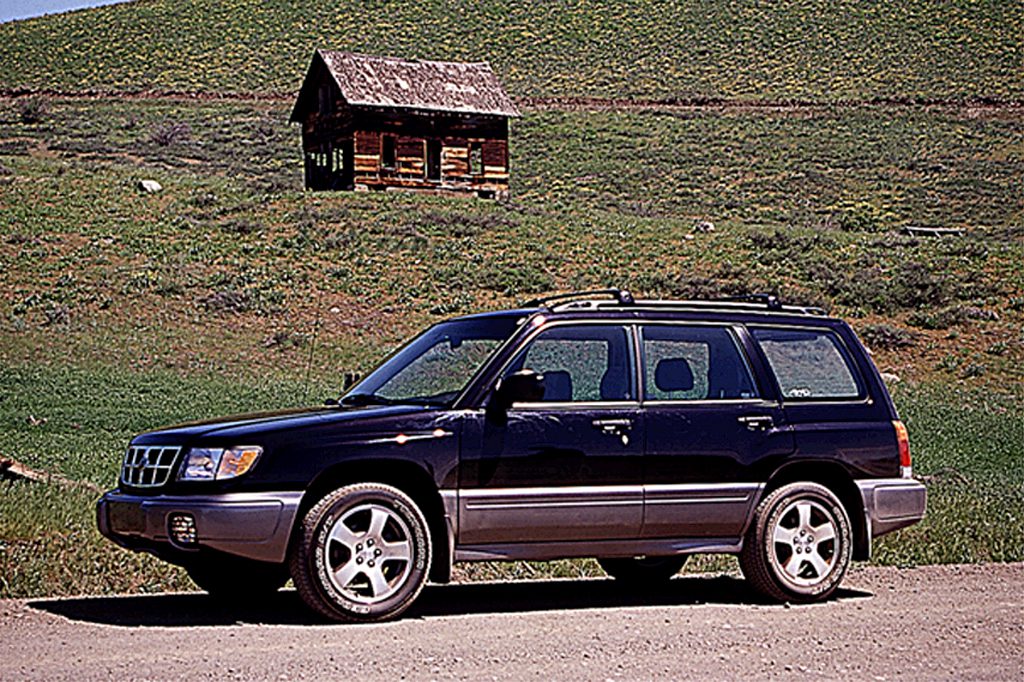 199802 Subaru Forester Consumer Guide Auto
