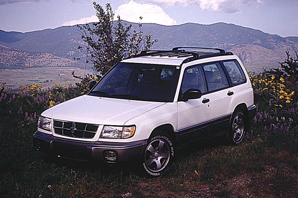 sport utility wagon subaru