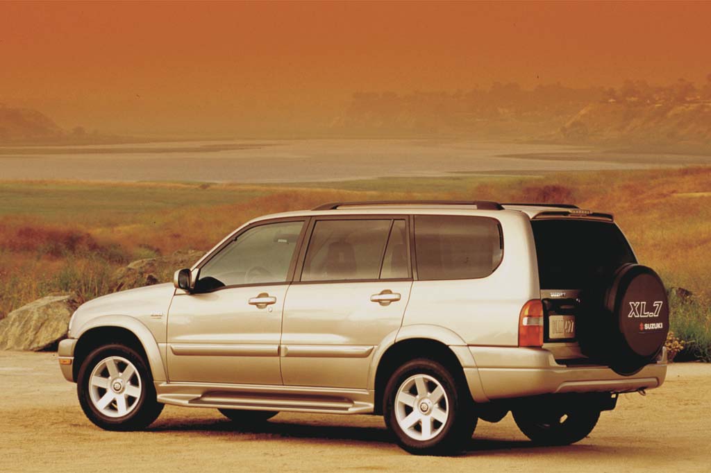 2001-06 Suzuki XL-7 | Consumer Guide Auto
