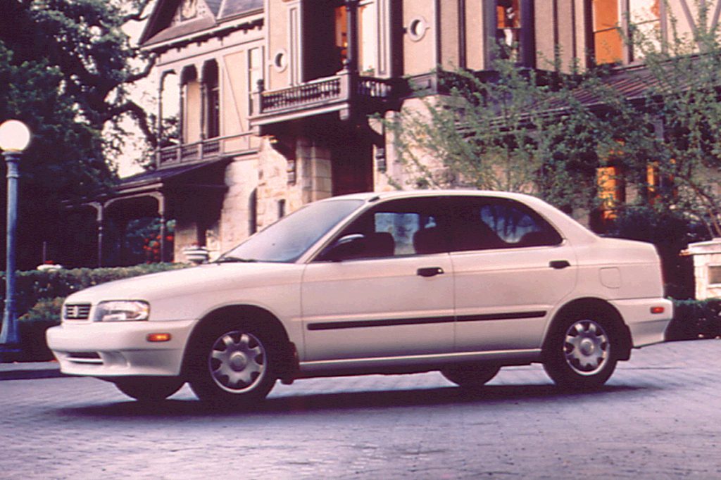 The Esteem is one of those car names that actually backfire - it sounds desperate. 