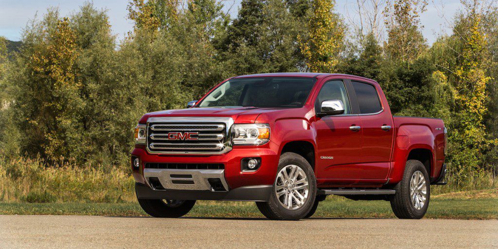 2016 Gmc Canyon Best Review Consumer Guide Auto 2016 Gmc Canyon