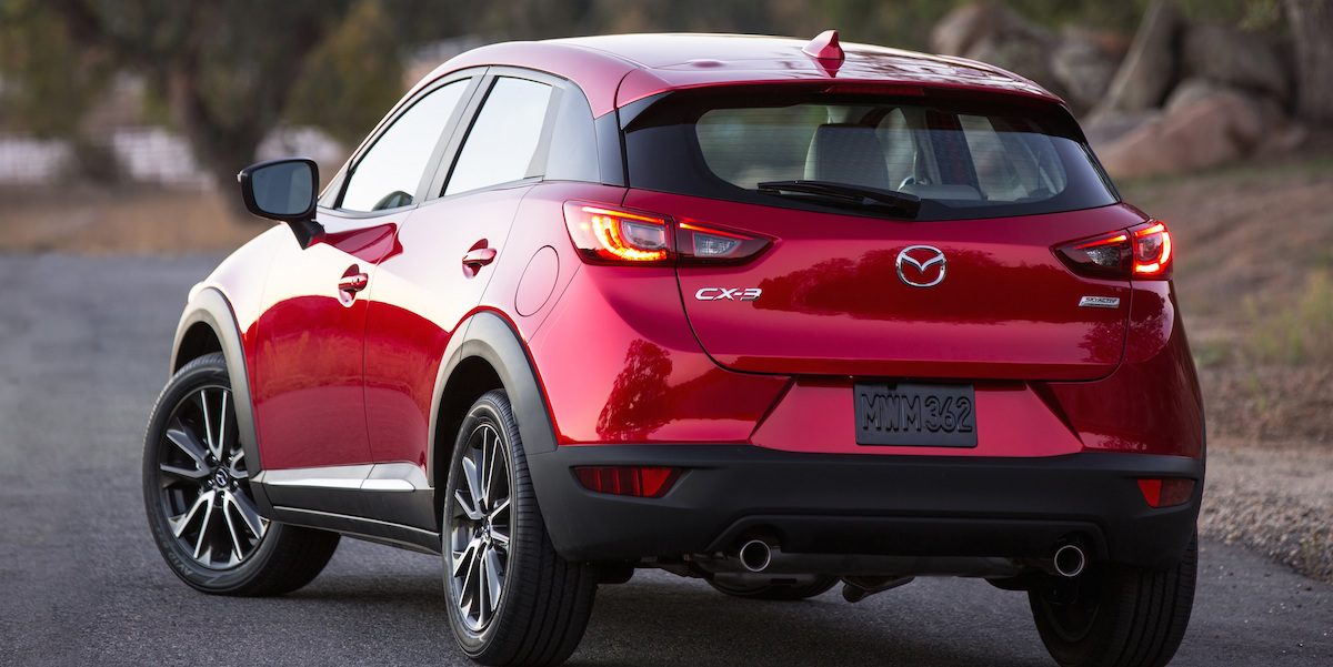 2017 Mazda CX3 Best Buy Review Consumer Guide Auto