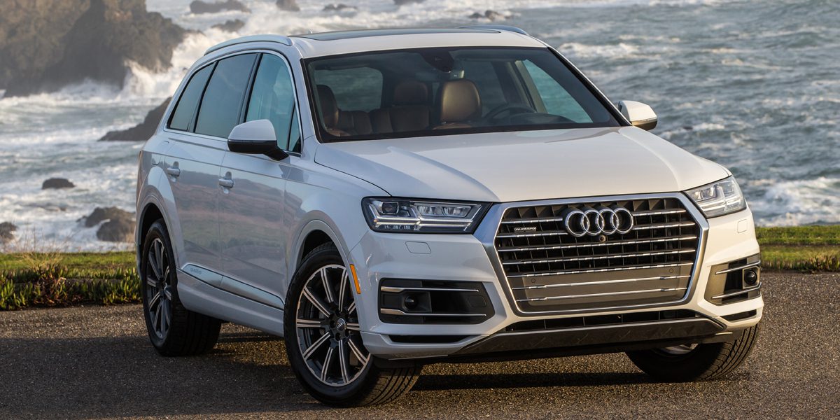 2018 Audi Q7 Best Buy Review Consumer Guide Auto
