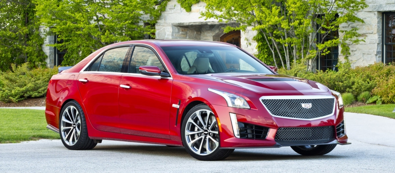 2016 Cadillac CTS-V Sedan 2016 Cadillac CTS-V Sedan