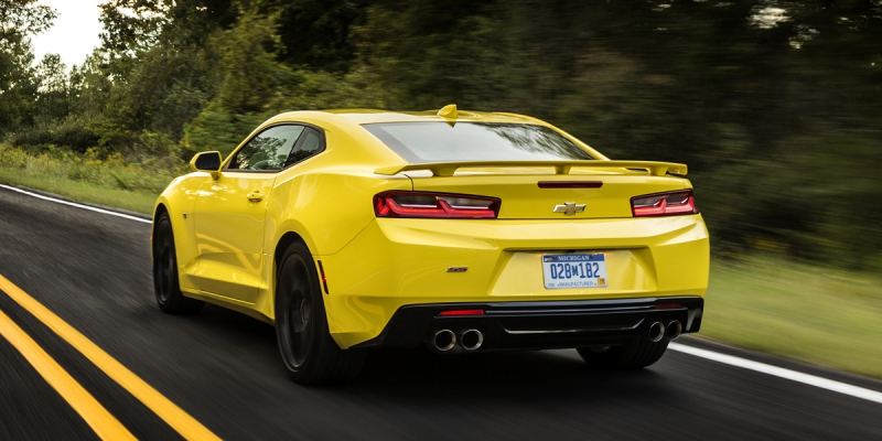 2017 Chevrolet Camaro Consumer Guide Auto 2017 Chevrolet Camaro Ss Coupe