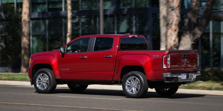 2019 Gmc Canyon Consumer Guide Auto Gmc Canyon Sle