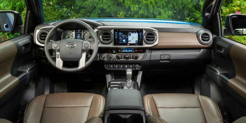 2017 Toyota Tacoma Consumer Guide Auto 2017 Toyota Tacoma Limited Double Cab