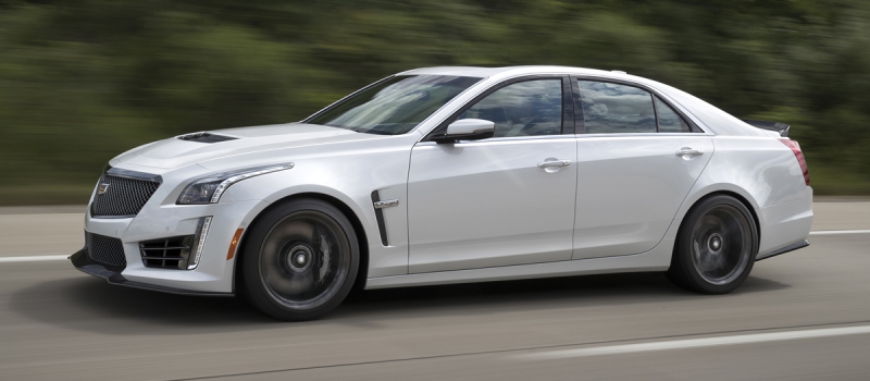 2017 Cadillac CTS-V super sedan with available Carbon Black spor 2017 Cadillac CTS-V super sedan with available Carbon Black spor
