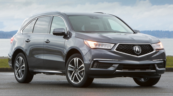 Premium Midsize Crossovers And Suvs Best S Consumer Guide Auto 2019 Acura Mdx Best Review